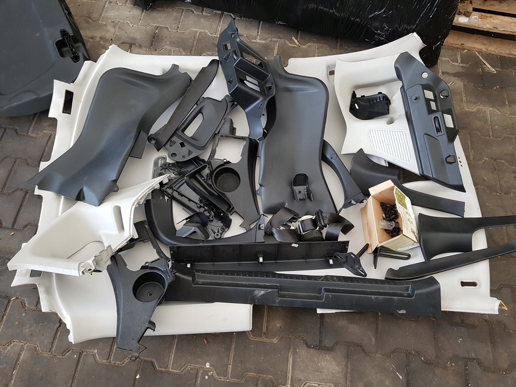 фото №4, Ford b-max 12r- сиденья заднее сиденье переходник do фургон