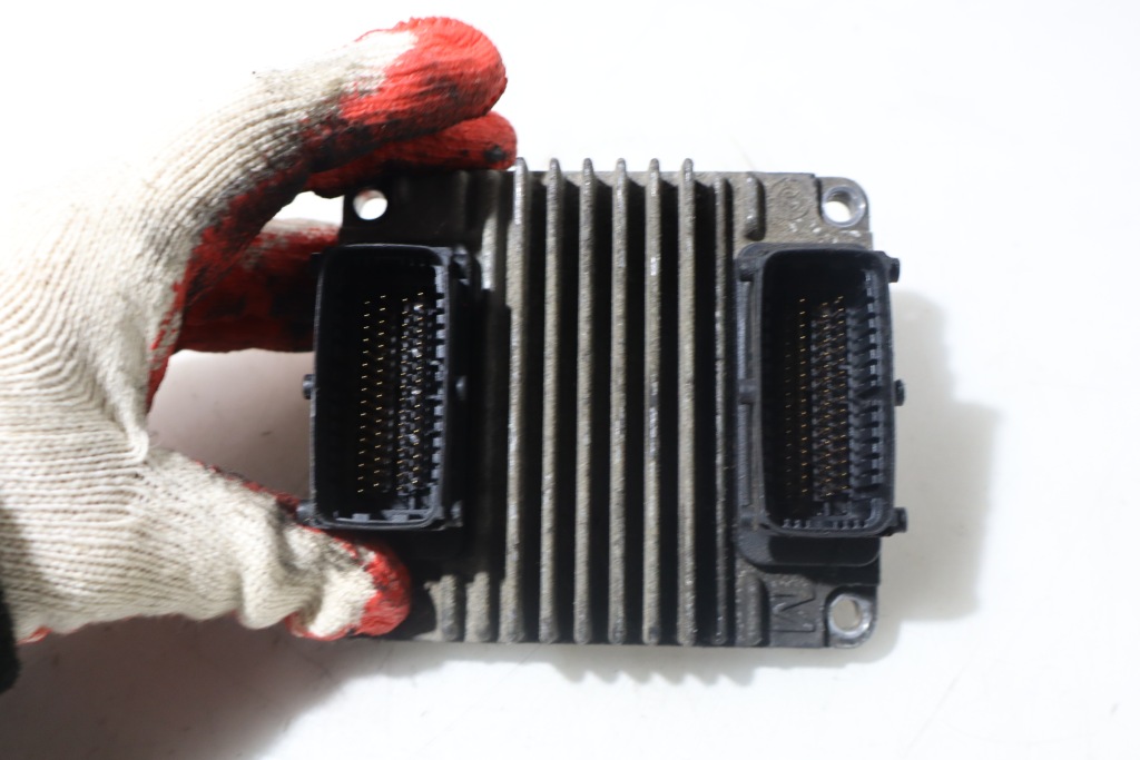 фото №3, Бортовой компьютер двигателя opel combo c 1.7dti