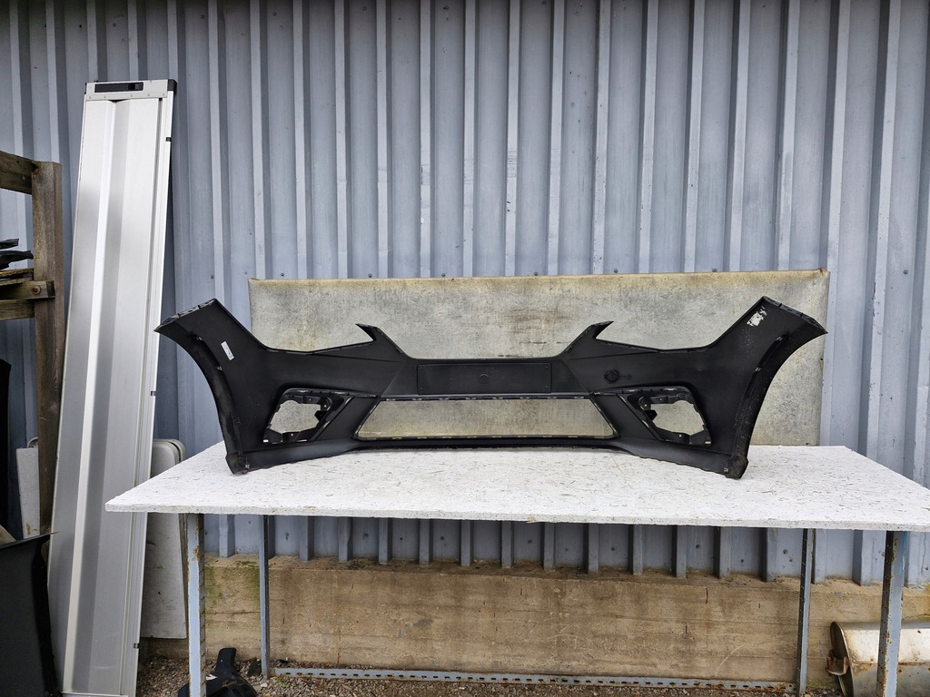 фото №6, Seat ibiza v 6f0 17- бампер перед передний 6f0807221d