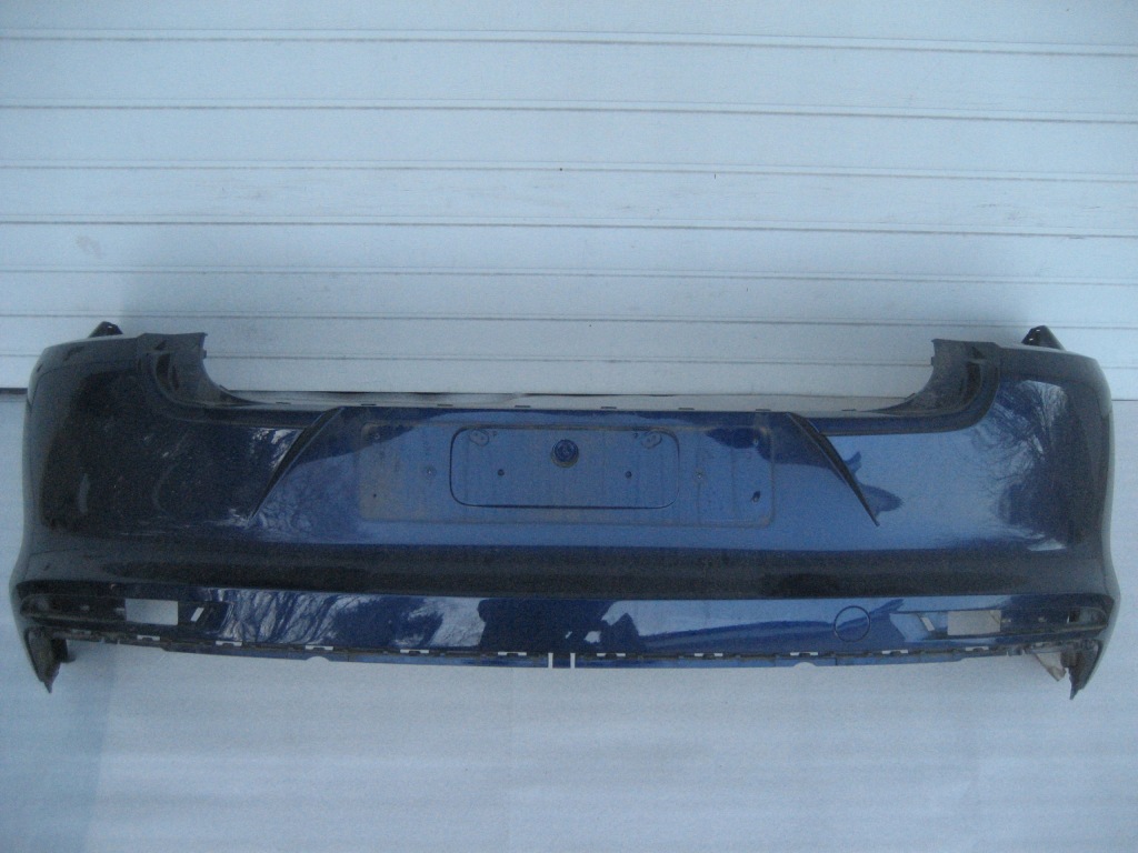 фото №1, Porsche panamera 971 бампер задняя 971807521a