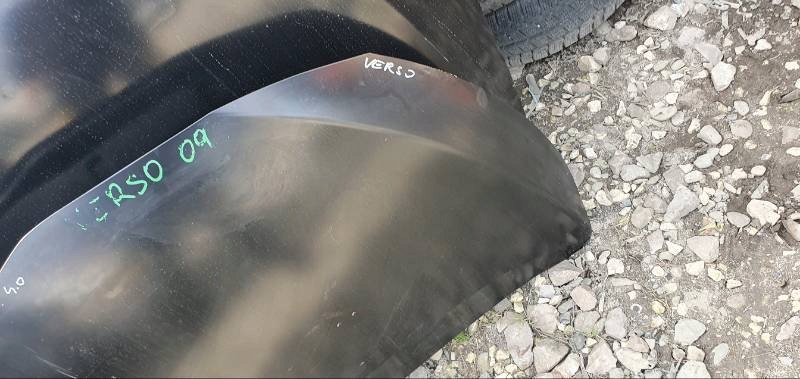 фото №3, Toyota verso 09- капот крышка