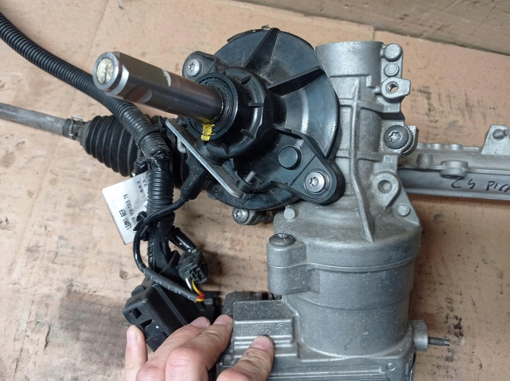 фото №8, Рулевая рейка трансмиссия рулевая citroen c4 picasso ii