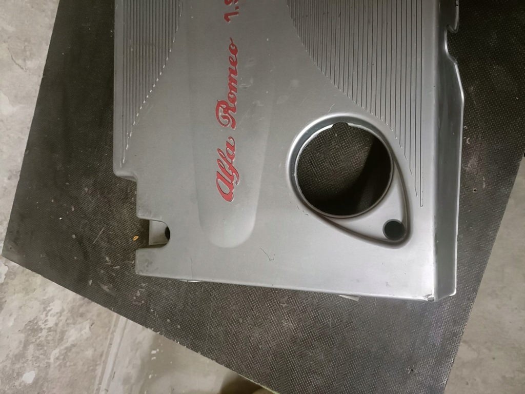 фото №4, Верхній захист двигуна alfa romeo 159 1.9jtd