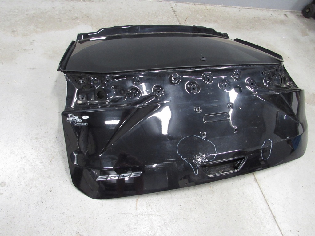 фото №12, Ford edge mk2 lifting 2018-2024 крышка багажника задняя с стекло