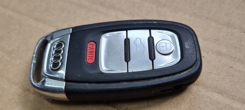 фото №5, S4 b8 lift a4 ключ разблокированный 8k0959754bb usa panic q5 sq5 s5