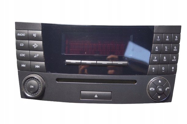 фото №1, Радио cd mercedes e w211 a2118209889