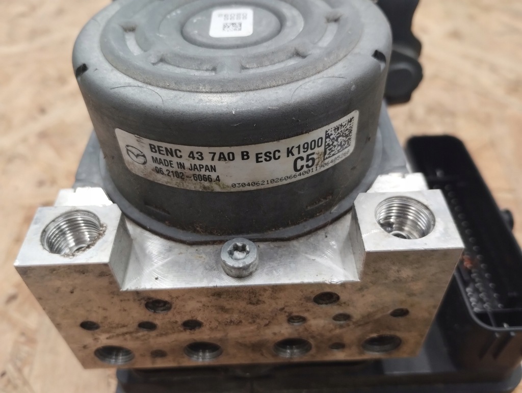 фото №5, Mazda 3 bp iv usa насос abs тормозная