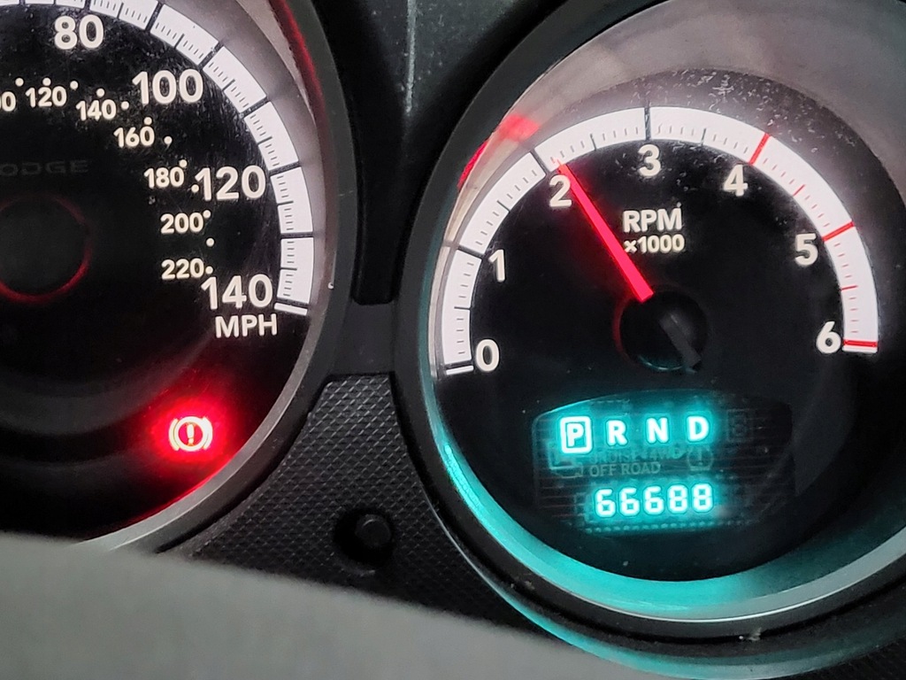 фото №10, Dodge nitro 2.8 crd счетчик приборы uk