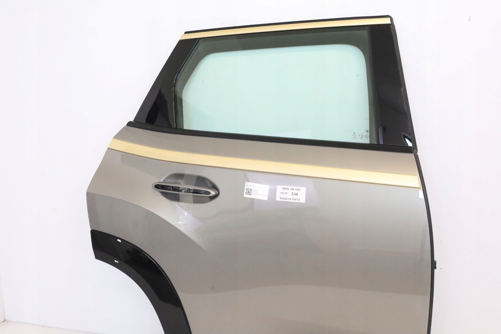 фото №9, Дверь правое правый перед передние задняя задние bmw xm g09 c4a