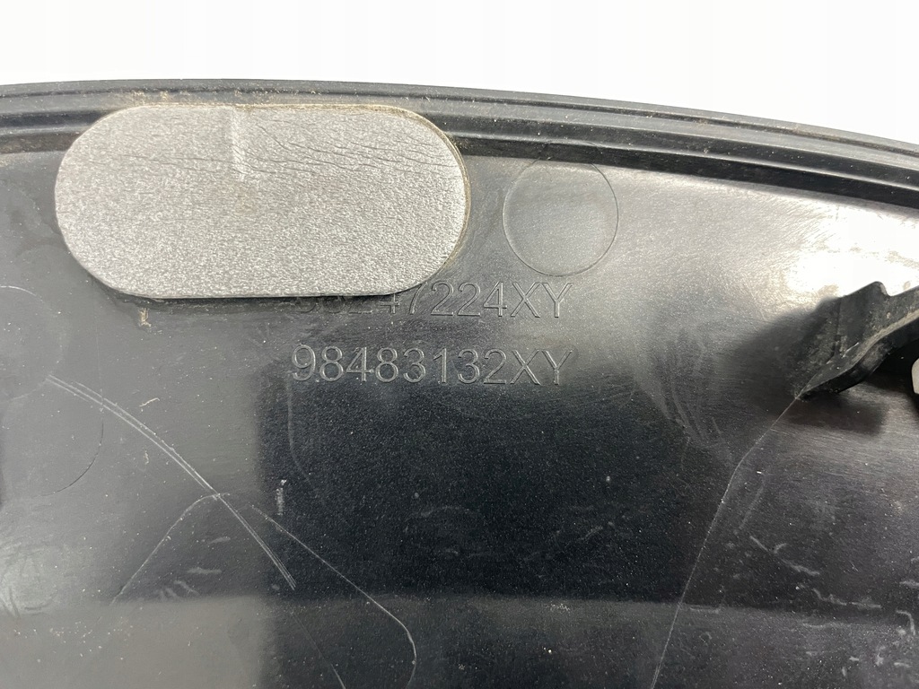 фото №11, Молдинг накладка крыла заднего правого задняя правая peugeot e-208 gt