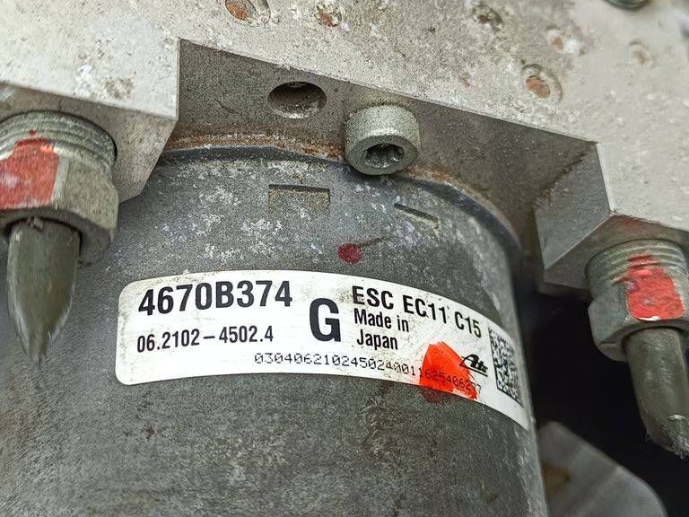 фото №8, 2019 mitsubishi outlander насос abs 4670b374