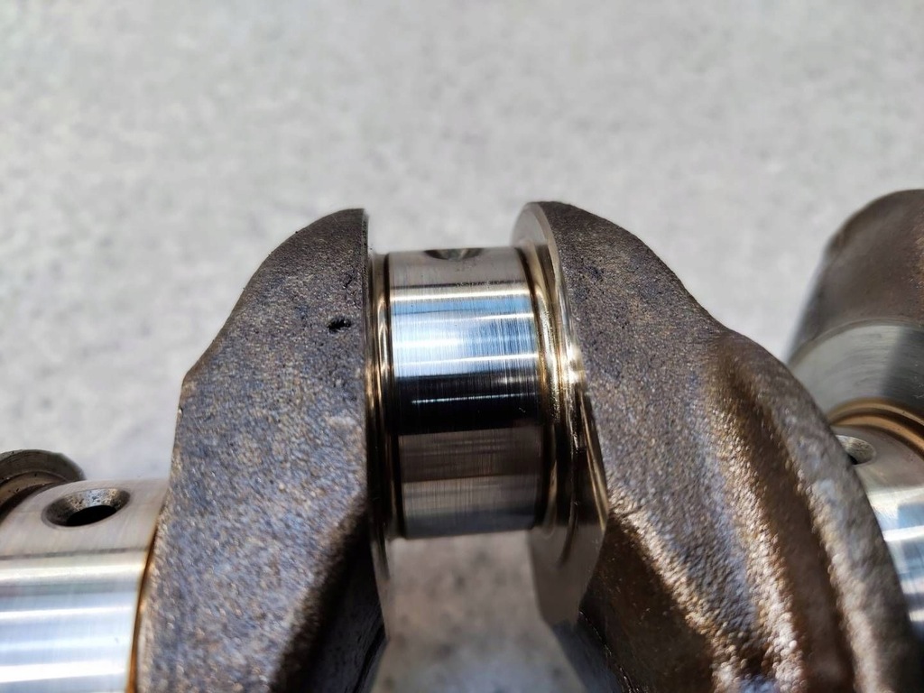 фото №6, Wał коленчатый korbowodowy renault kadjar 1.2 tce 4678r h5f408