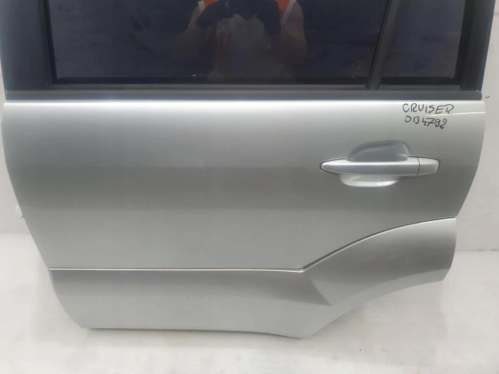 фото №7, Двері повний лівий задня land cruiser 120