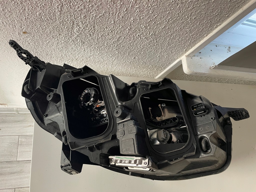 фото №10, Лампа ліва перед ксенон kpl citroen jumpy iii spacetourer cała фара