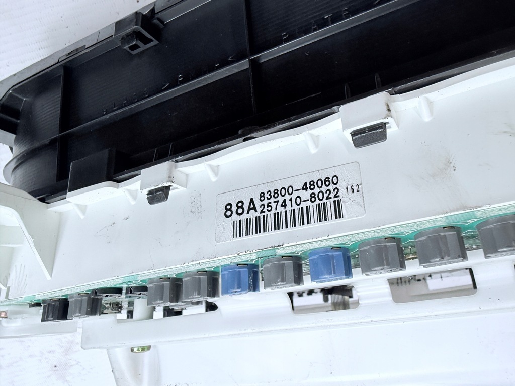 фото №3, Счетчик приборная панель спидометр lexus rx 350 83800-48060