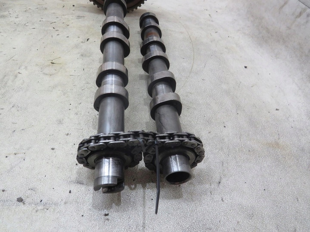фото №10, Вал розподільного валу комплект jaguar 2.7 3.0 d 9x2q-6a272-aa 4rbq-6a270-ab