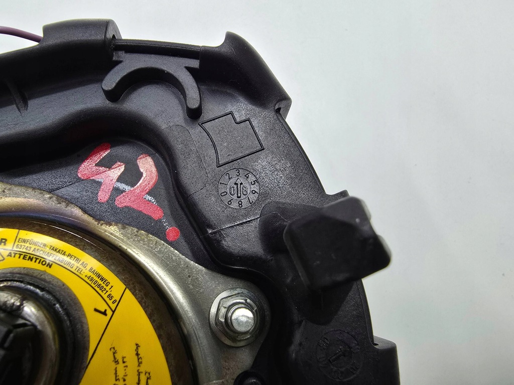 фото №9, Подушка повітряна подушка безпеки керма do bmw x5 e70 x6 e71 07-