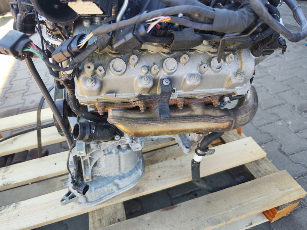 фото №7, Двигатель kompletny ddv audi a7 4k c8 3.0 tdi ddvb