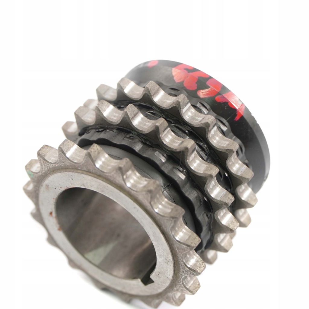 фото №10, Mercedes w203 w639 om611 om646 колесо зубчатое вала