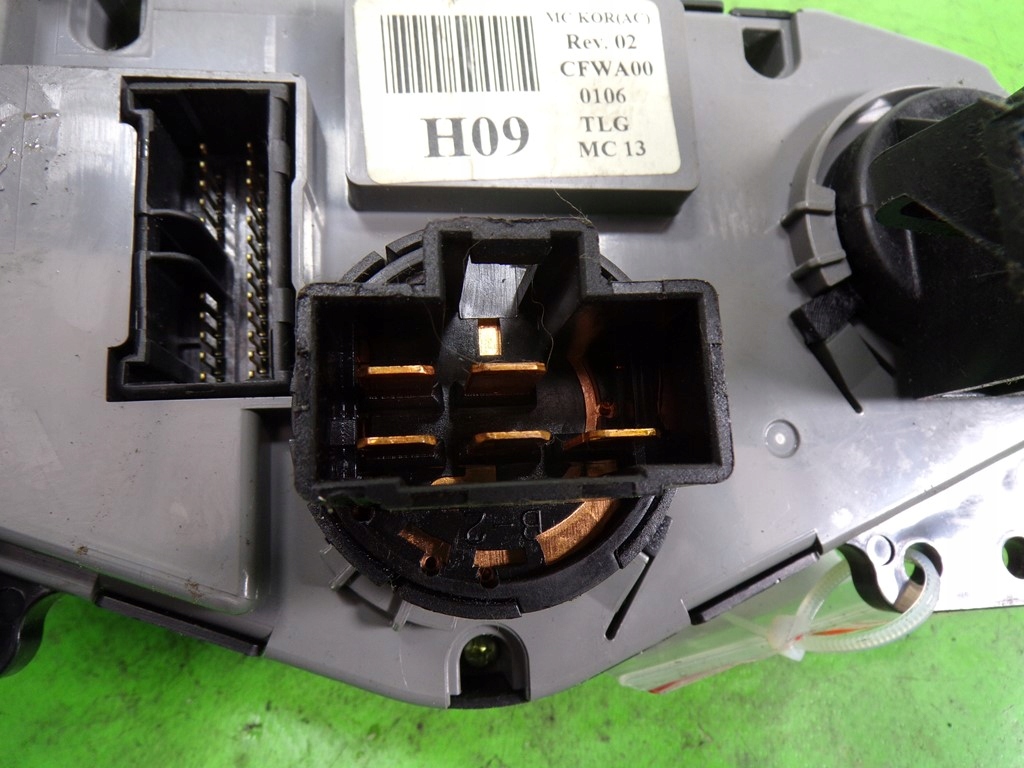 фото №6, Hyundai accent iii панель обдув