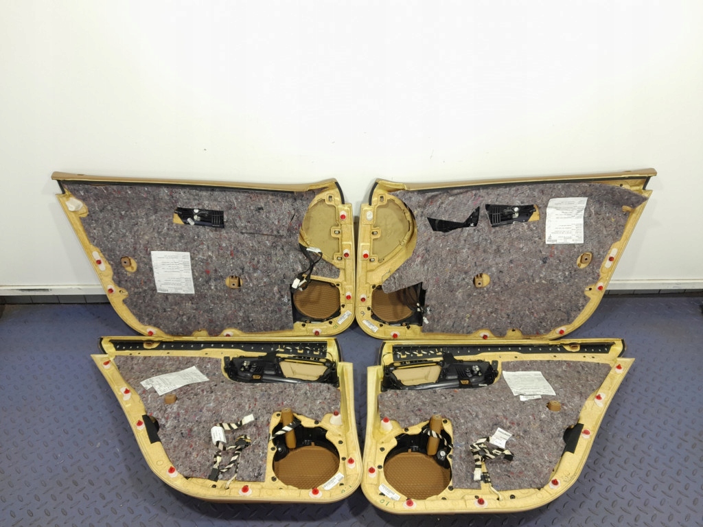 фото №13, Mercedes s w221 сиденья заднее сиденье сиденье спинка обивка комплект