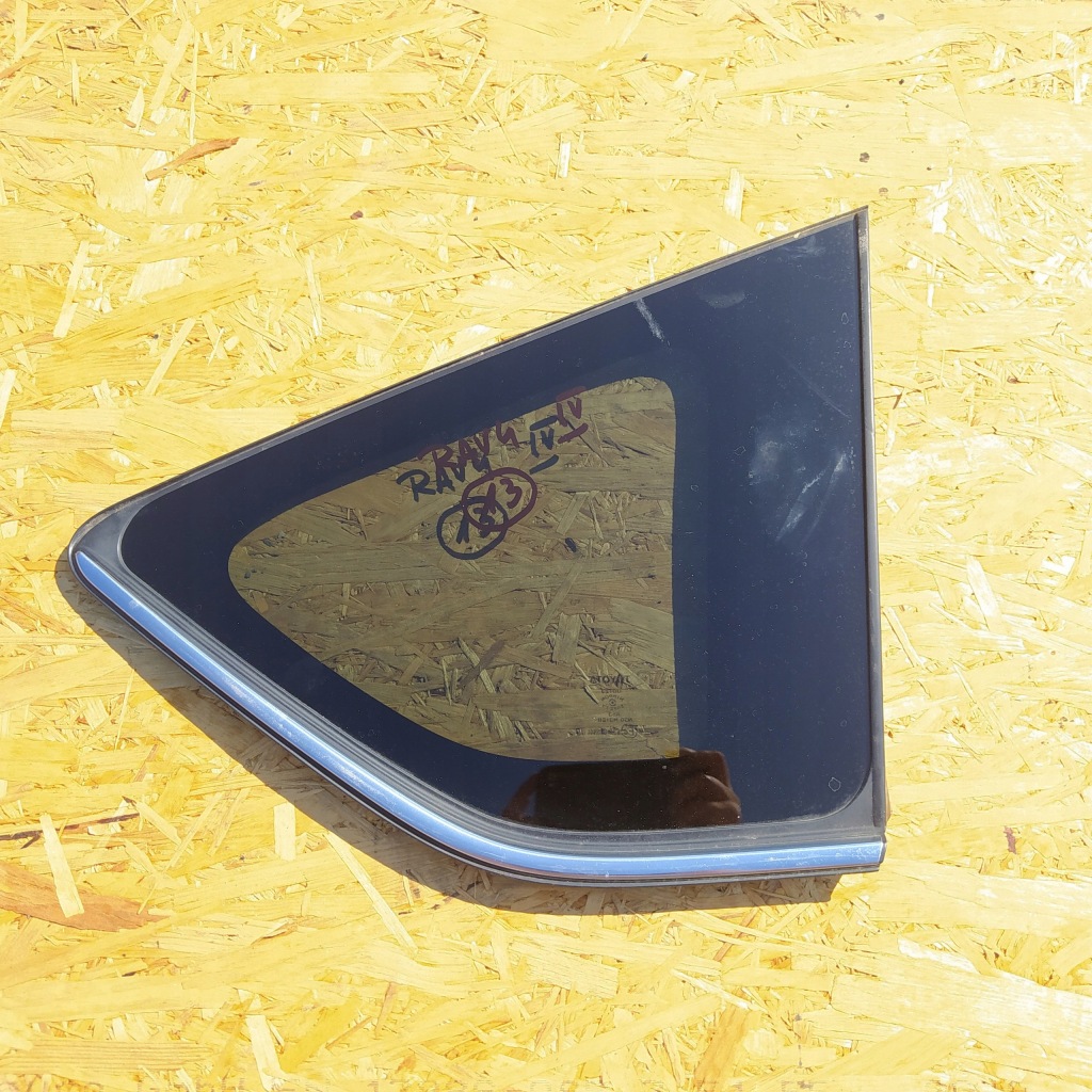 фото №1, Toyota rav4 iv скло скло кузовна права правий задня задня хром