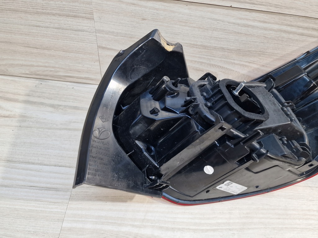 фото №7, Лампа лівий задня dacia sandero iii stepway 21-