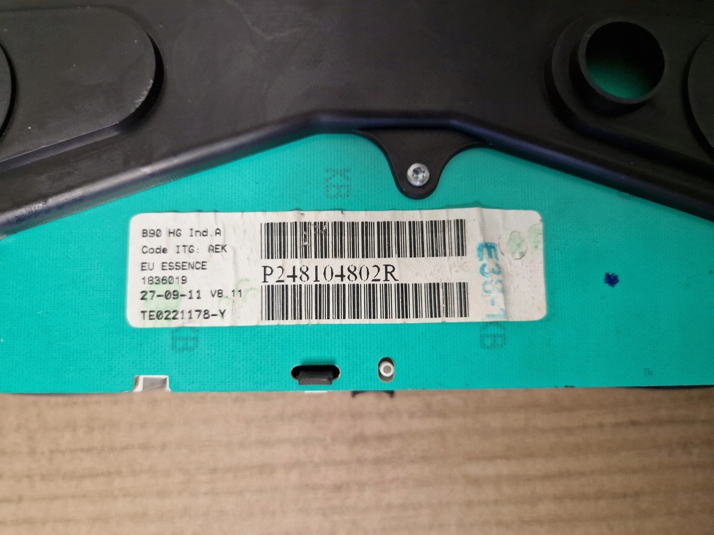 фото №4, Счетчик приборы dacia sandero i logan