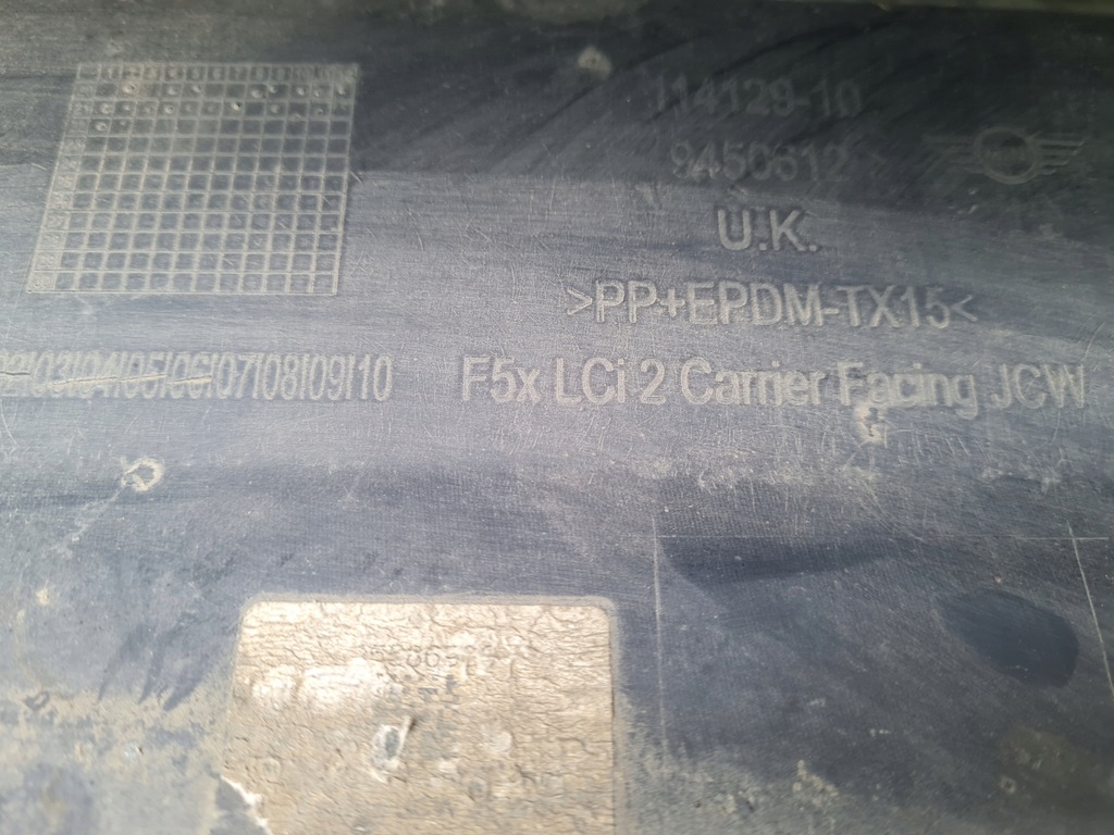 фото №6, Бампер перед bmw mini cooper jc worsk f56 lift