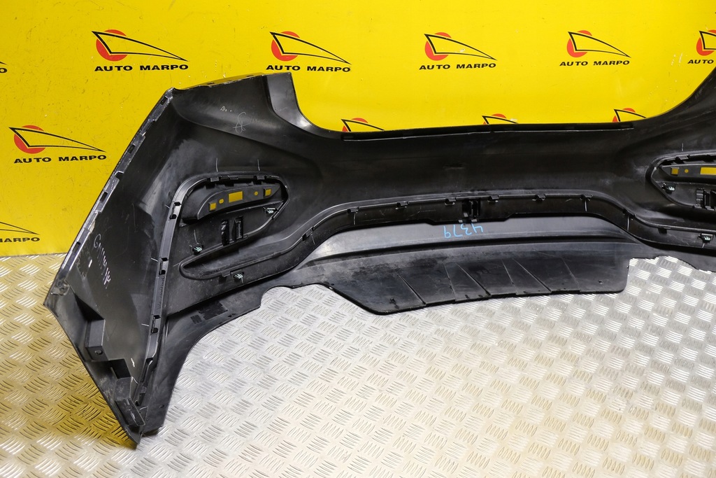 фото №14, Chevrolet cruze rs sport 2016-2019 бампер задняя usa