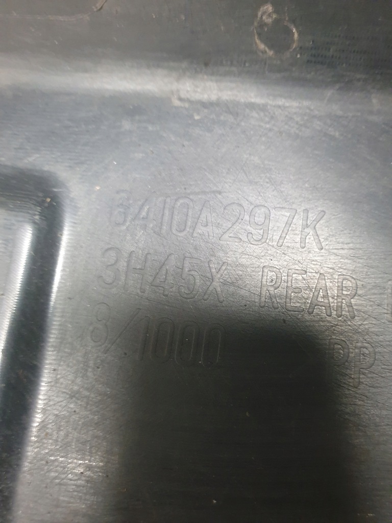 фото №15, Mitsubishi outlander ii бампер накладка спойлер накладка-спойлер 6410a297k