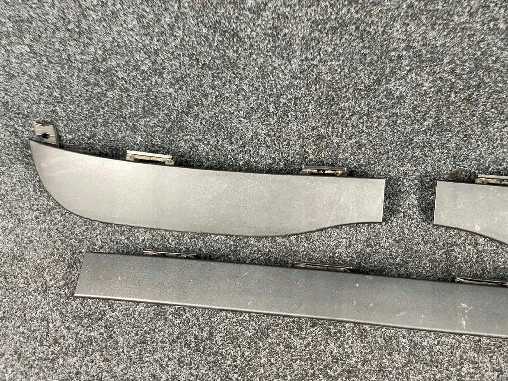 фото №1, Smart forfour ii комплект накладка бампера перед