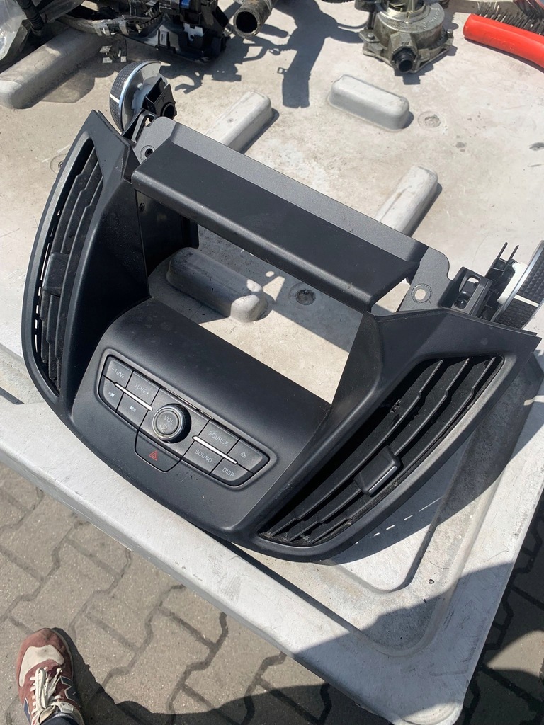 фото №3, Панель радіо ford kuga mk2 escape 13-19r