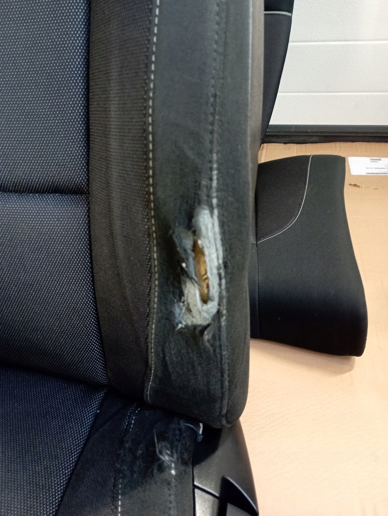 фото №7, Bmw 1 e87 3d заднее сиденье сиденья с подогревом обшивки комплект