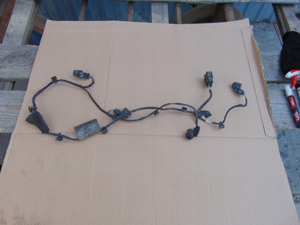 фото №1, Джгут pdc задня задня ford mondeo mk4 lift