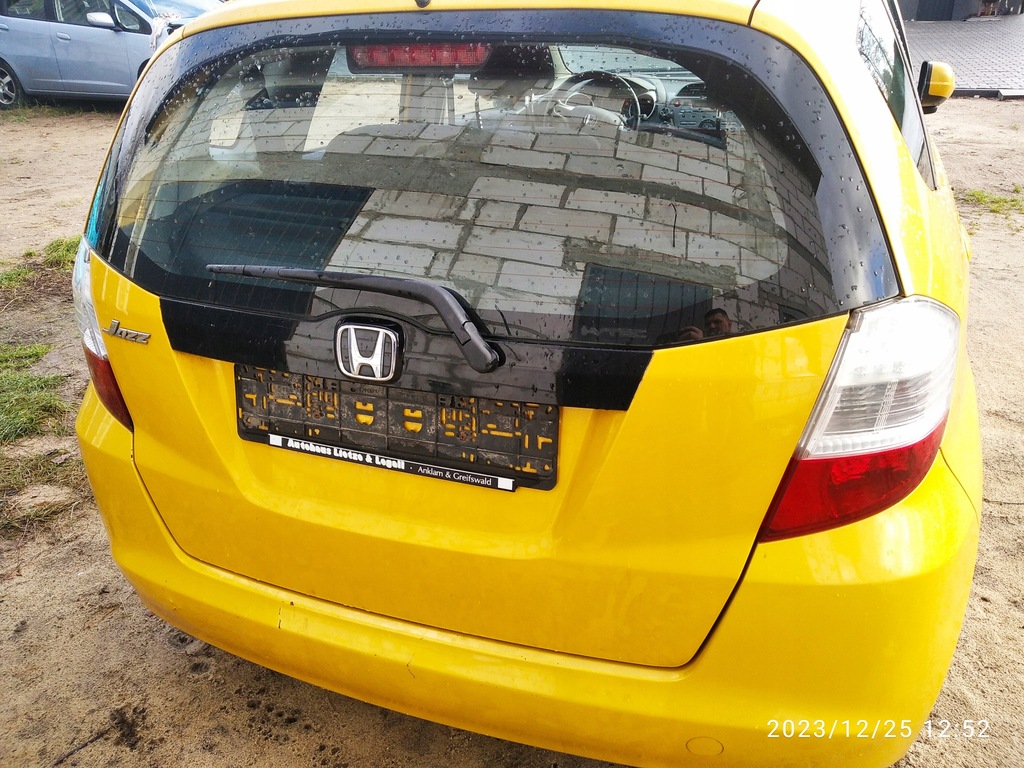 фото №8, Петля капот лівий i правий honda jazz iii 08-15