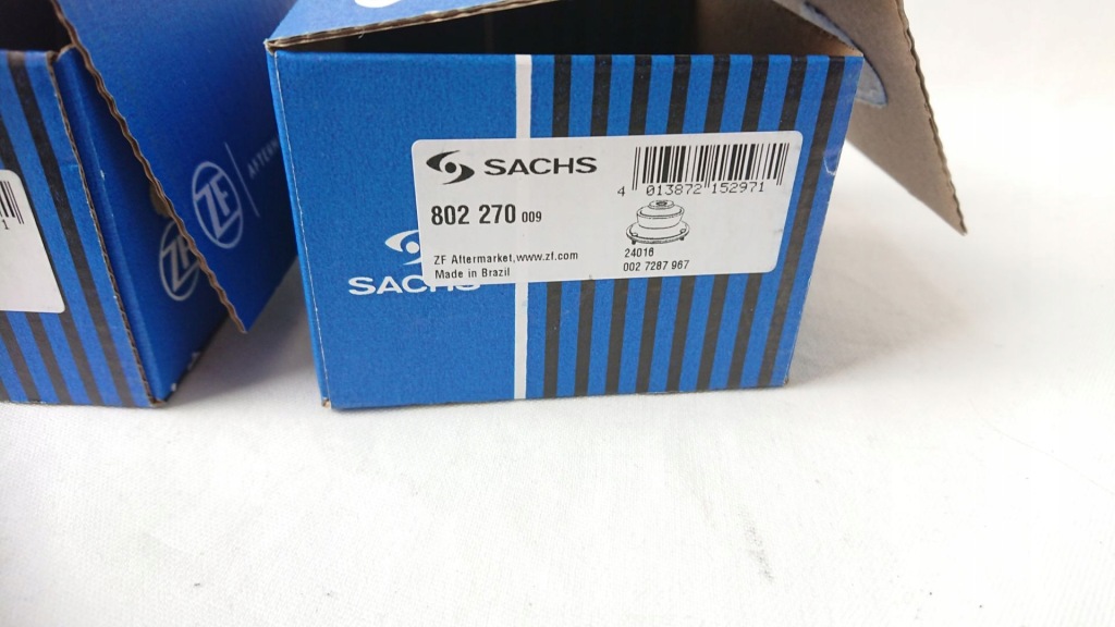 фото №16, Амортизатори перед + захист i відбійники + підшипник audi a3 8l bilstein sachs