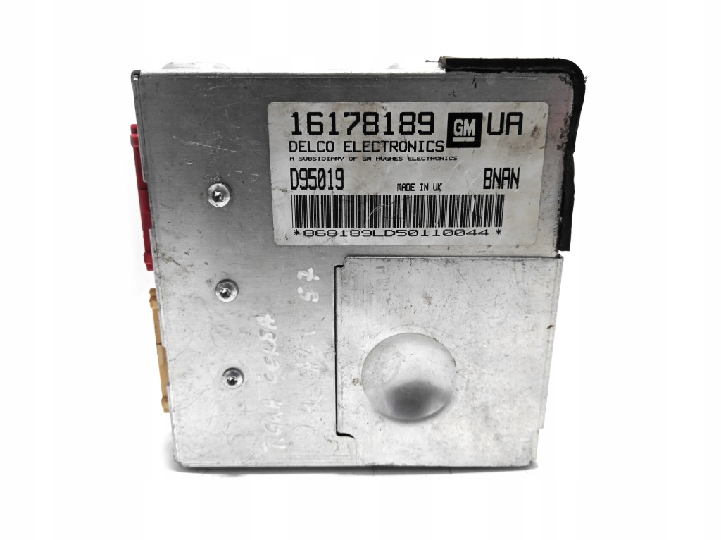 фото №1, Бортовий комп'ютер opel tigra corsa 1.4 16178189