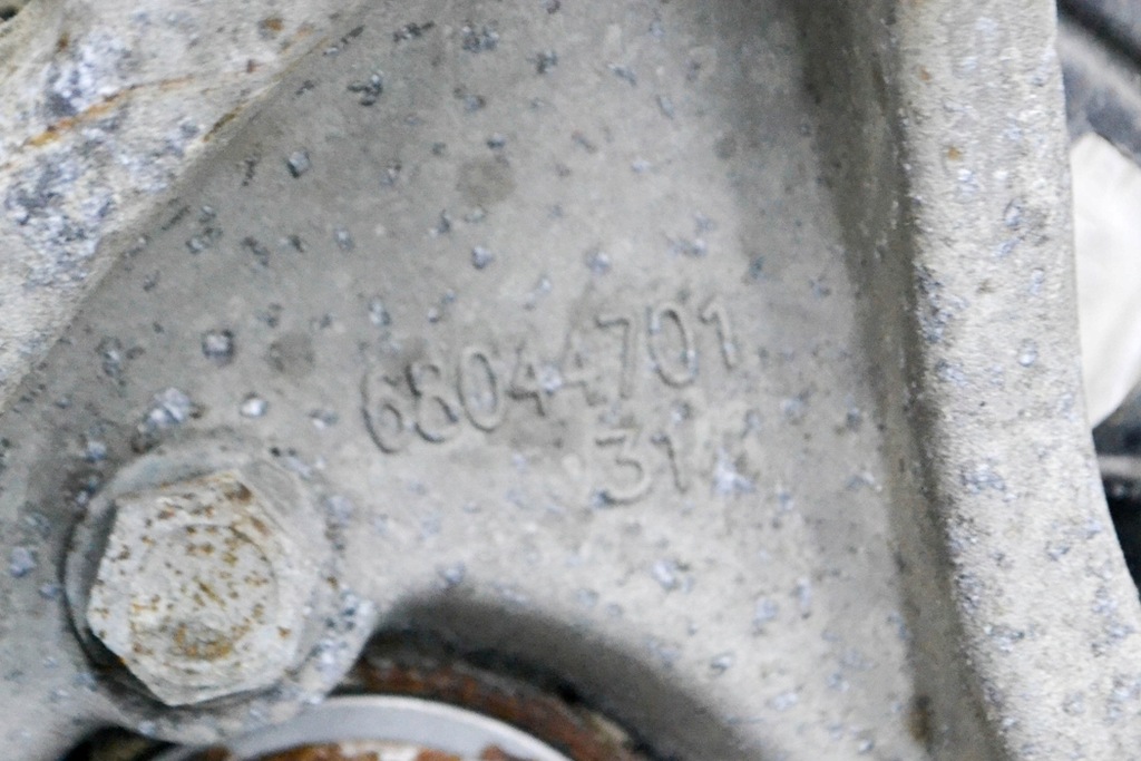 фото №5, Dodge ram 1500 ds передня ліва ступиця колеса 68044701 3.00 дизель 190kw 2018