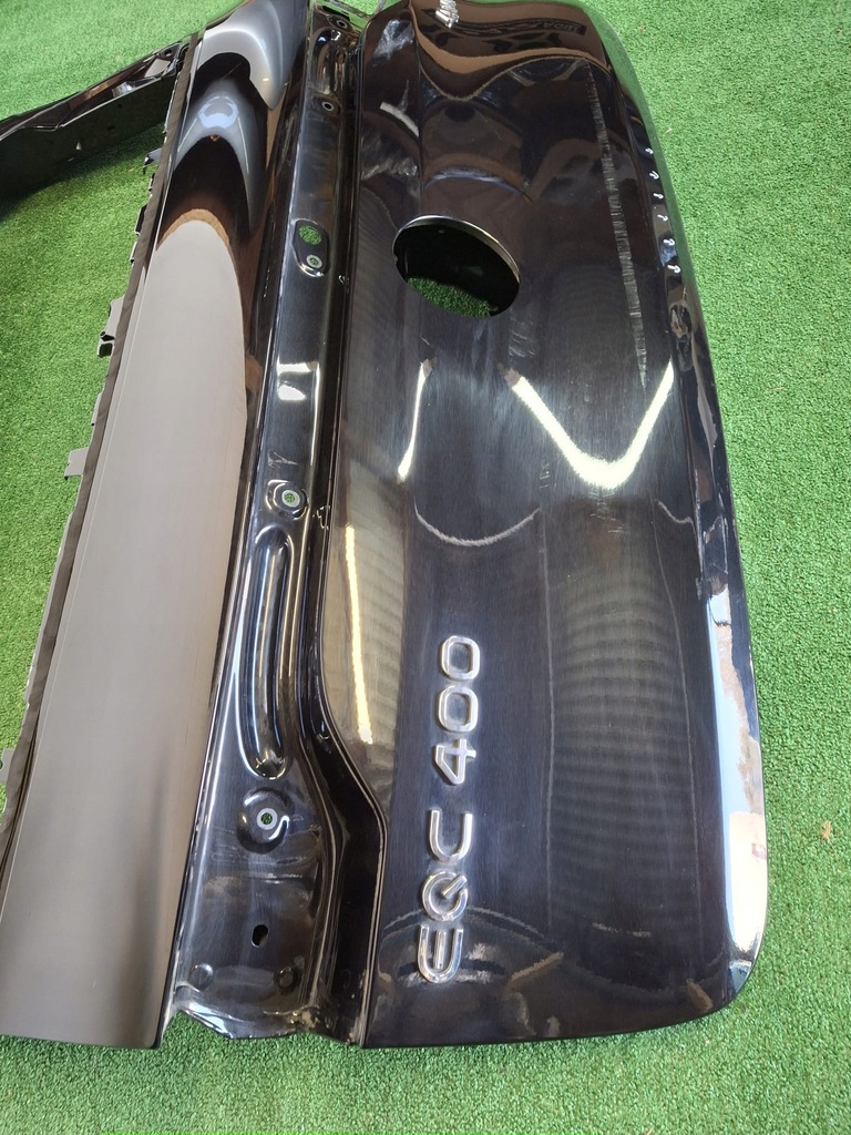 фото №7, Крышка багажника багажника задняя задняя mercedes eqc w293 a2937401100