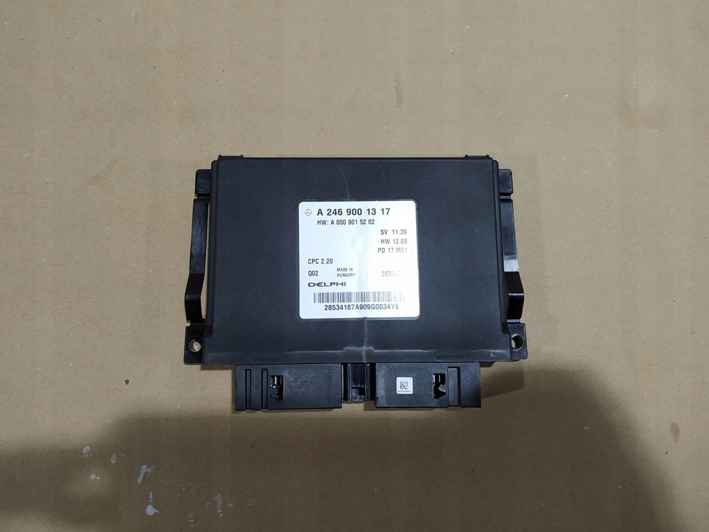 фото №1, Mercedes w246 модуль коробки передач