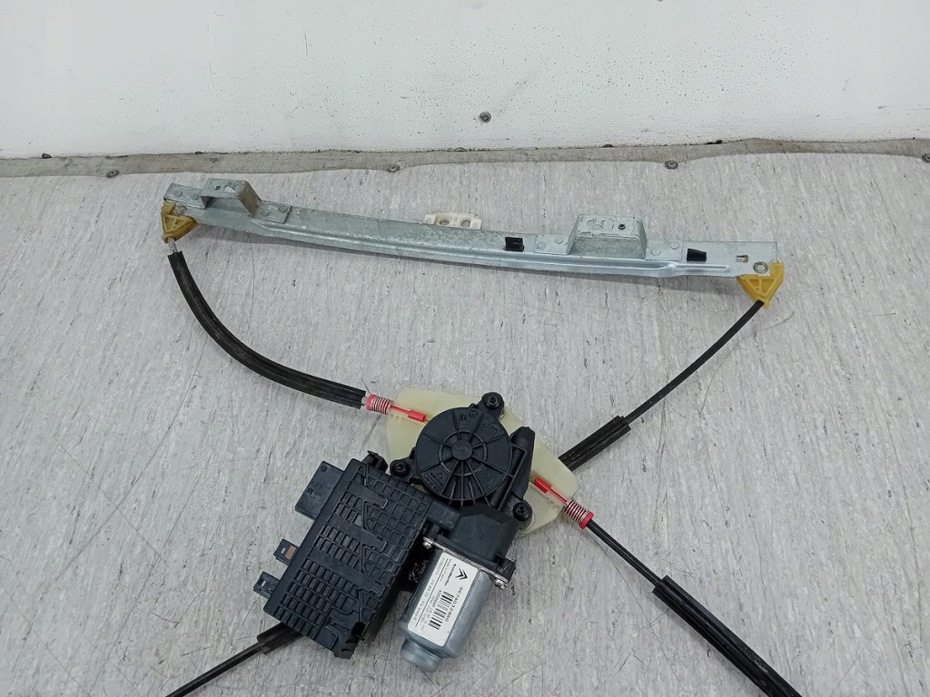 фото №5, Подъемник стекло правый перед citroen c4 grand picasso i 9674032480 400964f