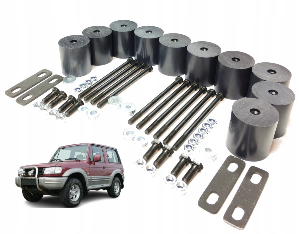 Hyundai galloper 1 / 2 91-03r 3 двері кузов рестайлінг  75mm рестайлінг  кузов 3 cale Київ