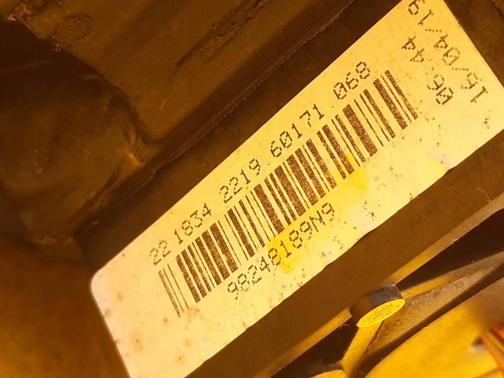 фото №11, Citroen ds7 crossback зеркало левая перед передние 8+8 pin