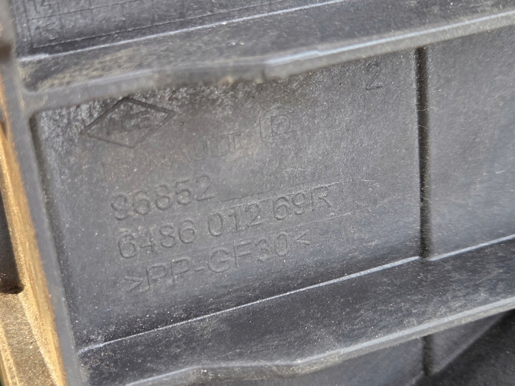 фото №9, Clio iv captur i корпус аккумулятор 648601269r 242708587r 12-2019