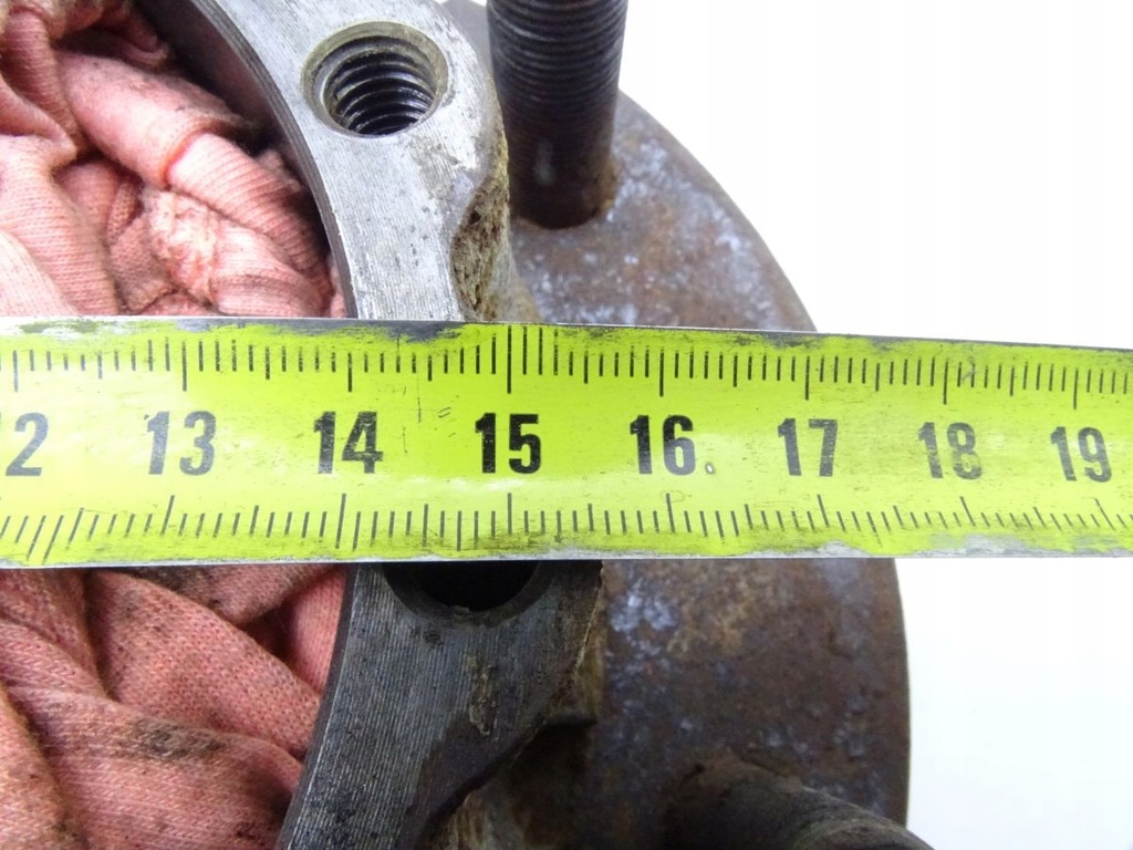 фото №7, Iveco eurocargo ii 02-08 ступица диск задняя 17,5 6 винт