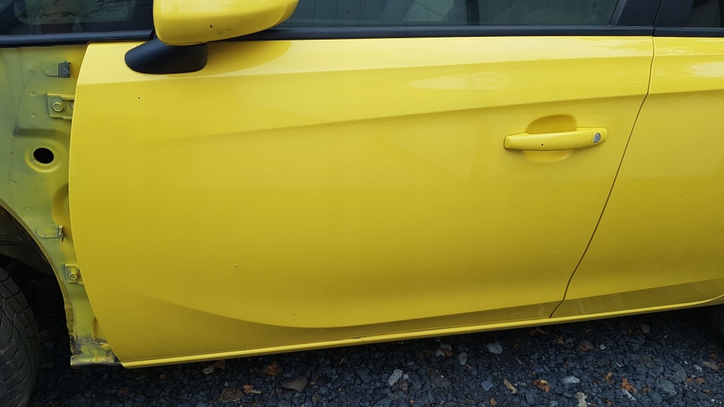 фото №6, Opel corsa e дверь левая задняя задние ladne z40q