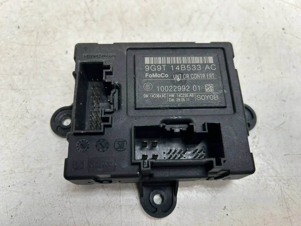 фото №1, Модуль дверь ford mondeo mk iv