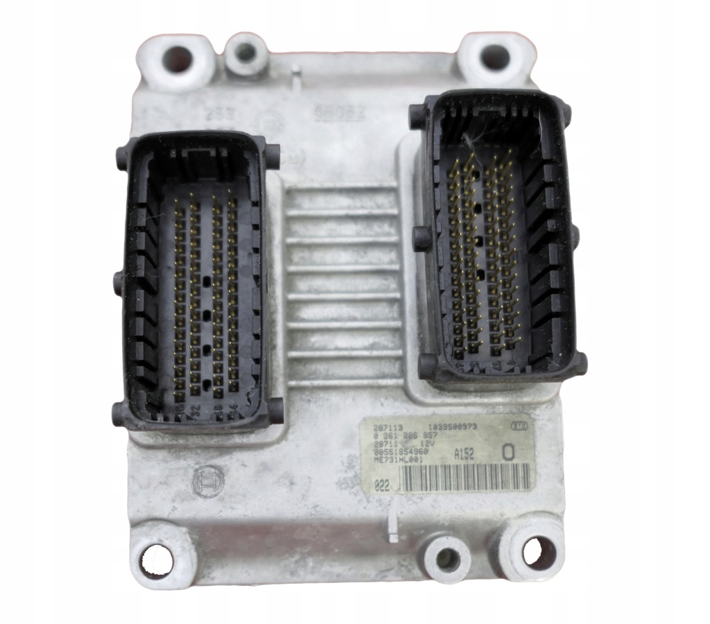 фото №1, Блок керування lancia thesis 2.0 0261206957 287113 програмування