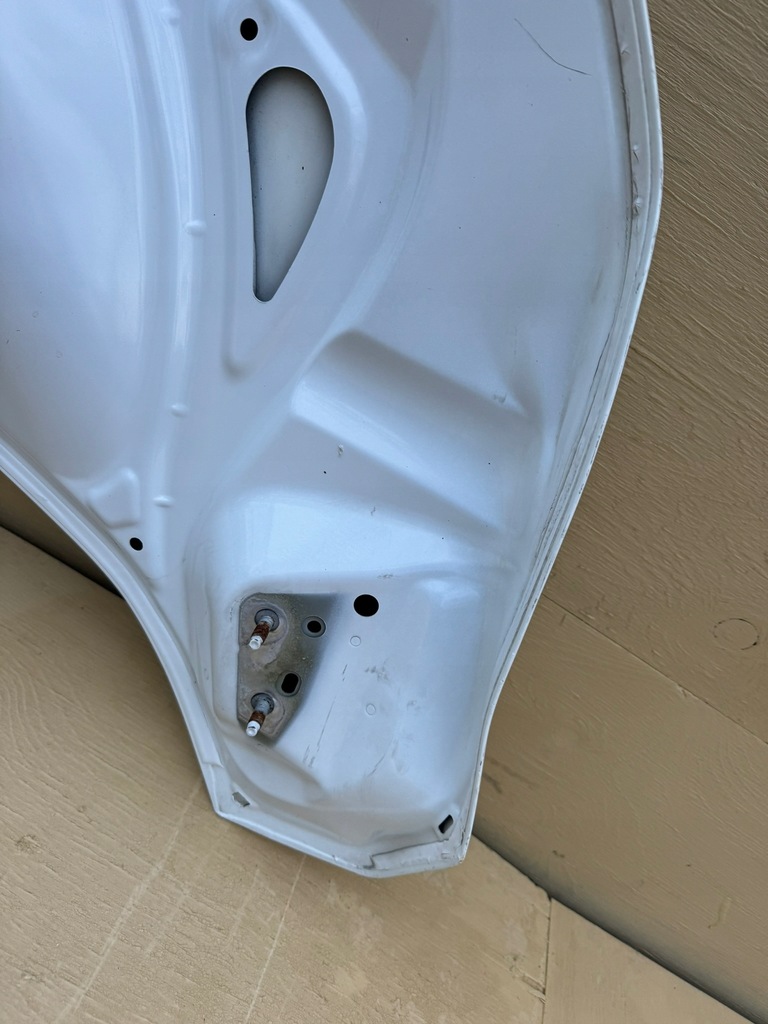 фото №13, Ford transit vi 6 mk8 13-18r капот крышка двигателя перед передняя